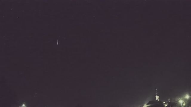 AMS207 meteor