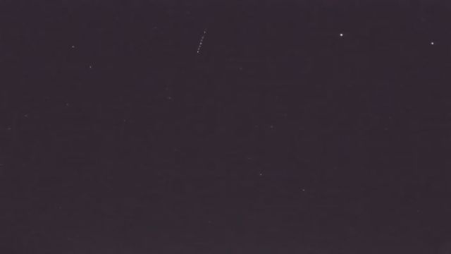 AMS207 meteor