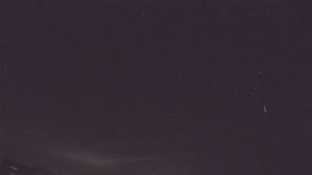 AMS207 meteor