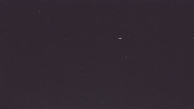AMS207 meteor