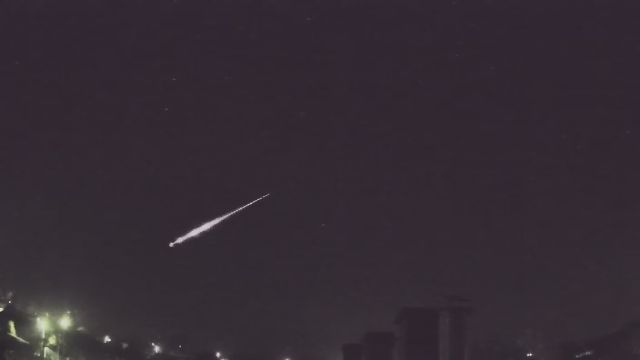 AMS207 meteor