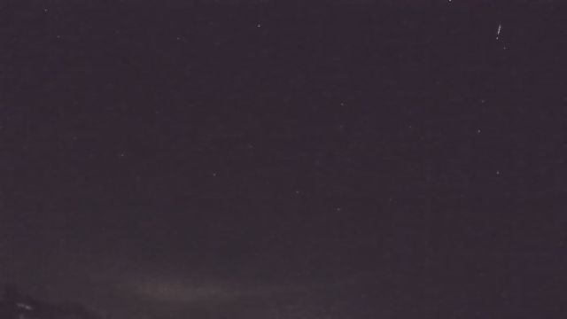 AMS207 meteor