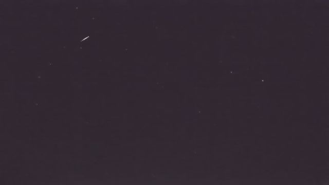 AMS207 meteor