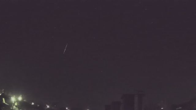 AMS207 meteor