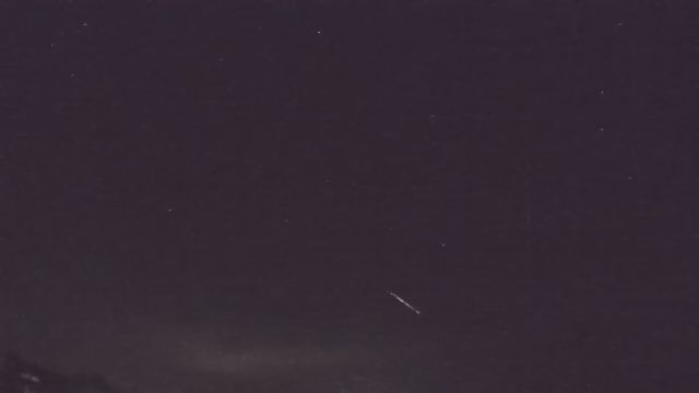 AMS207 meteor