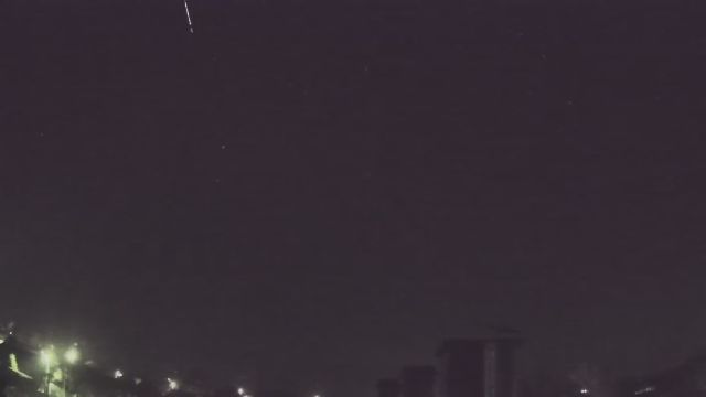 AMS207 meteor