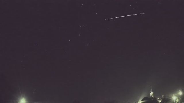AMS207 meteor