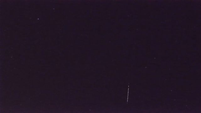 AMS207 meteor
