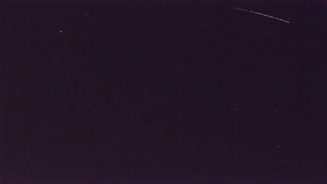 AMS207 meteor