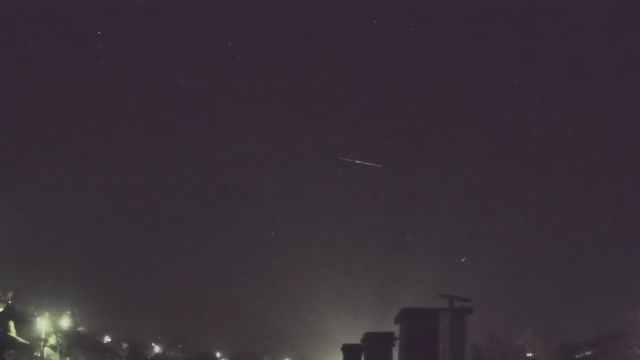 AMS207 meteor