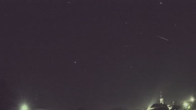 AMS207 meteor