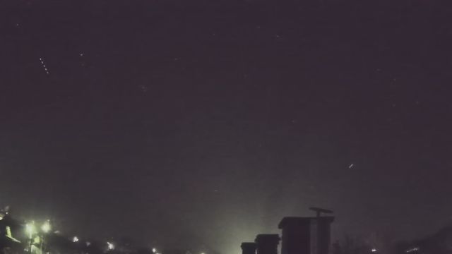 AMS207 meteor