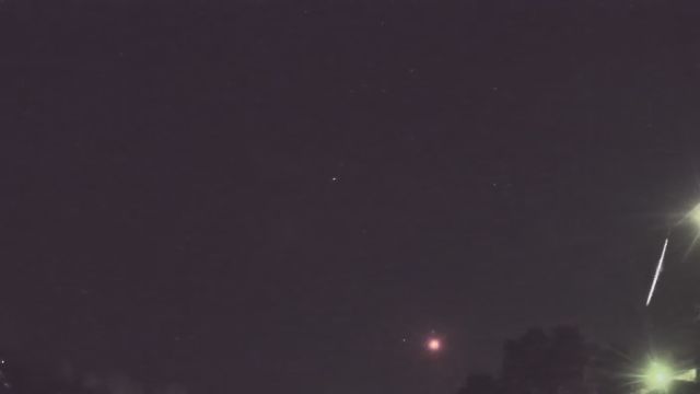 AMS207 meteor