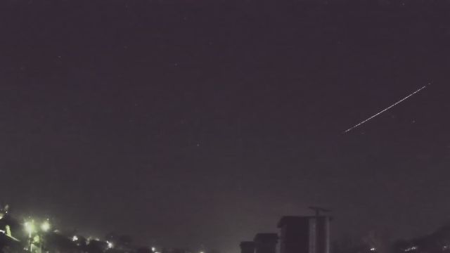 AMS207 meteor