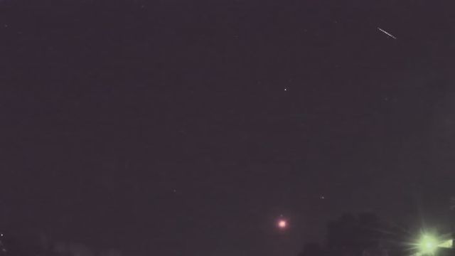 AMS207 meteor