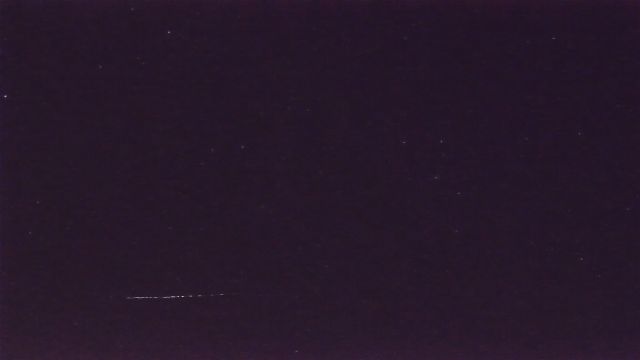 AMS207 meteor