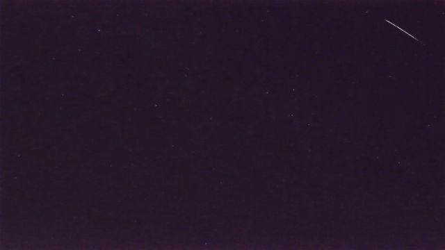 AMS207 meteor