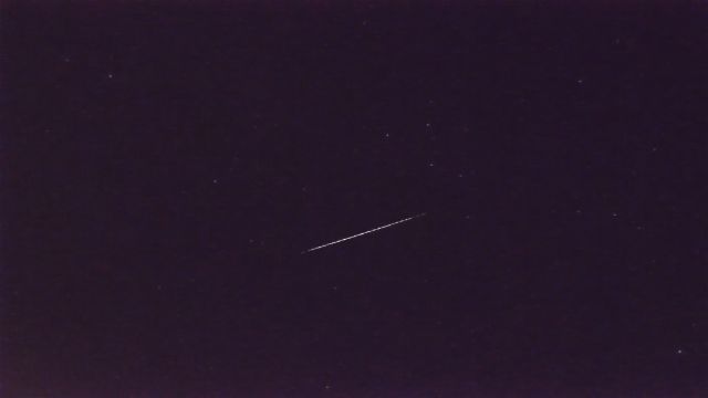 AMS207 meteor