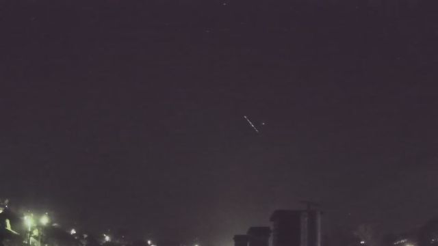 AMS207 meteor