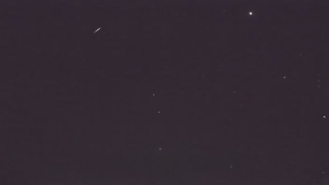 AMS207 meteor