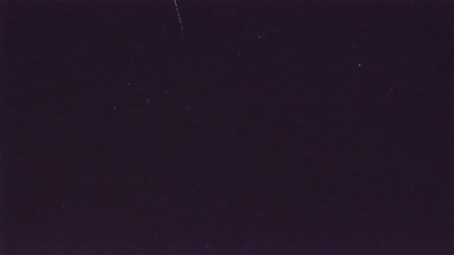 AMS207 meteor