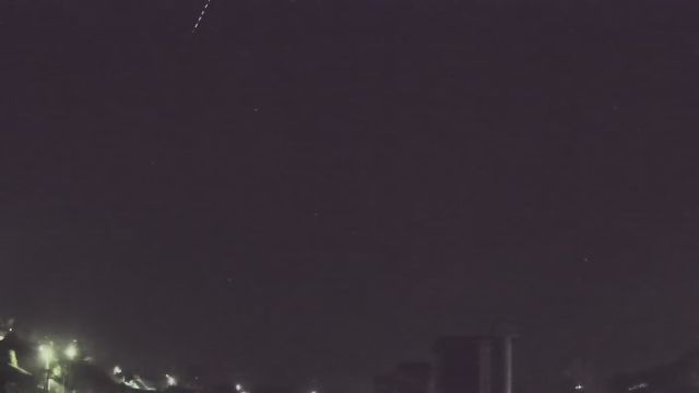 AMS207 meteor