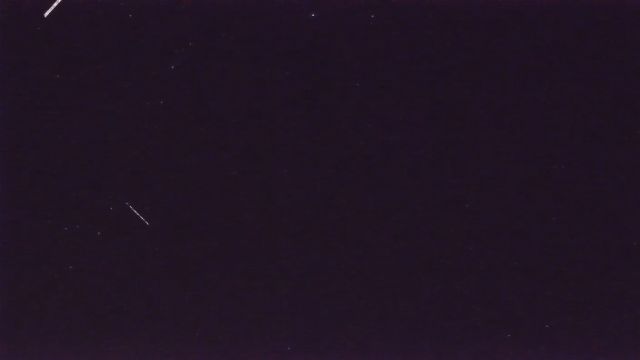 AMS207 meteor