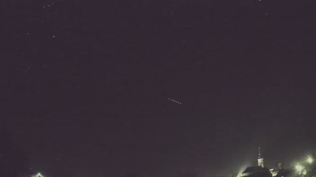 AMS207 meteor