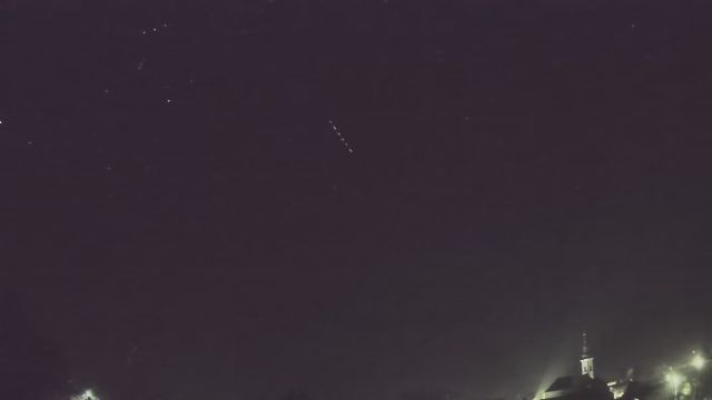 AMS207 meteor