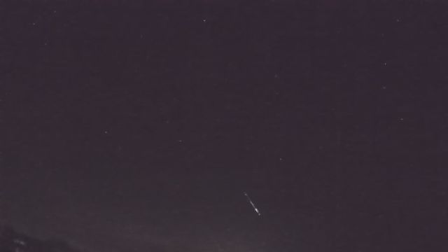 AMS207 meteor