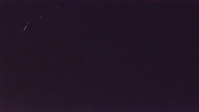 AMS207 meteor
