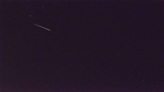 AMS207 meteor