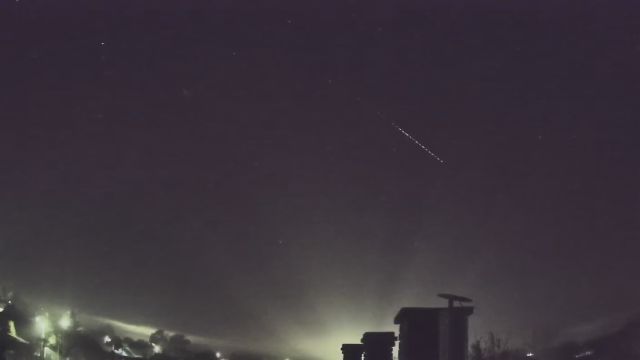 AMS207 meteor