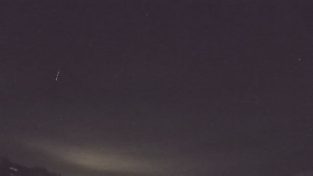 AMS207 meteor