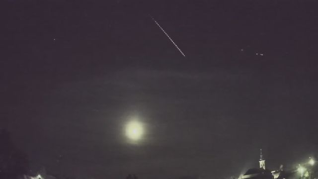 AMS207 meteor