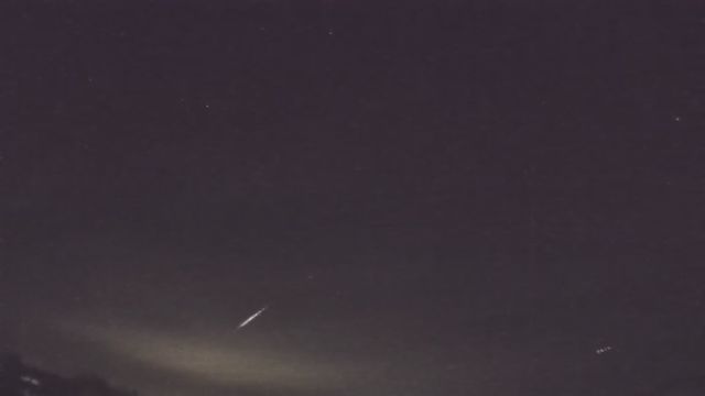 AMS207 meteor