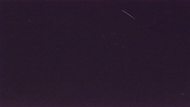 AMS207 meteor