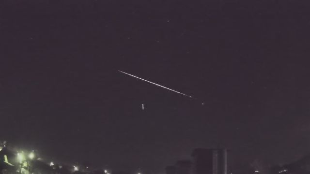 AMS207 meteor