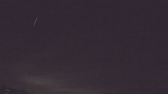 AMS207 meteor