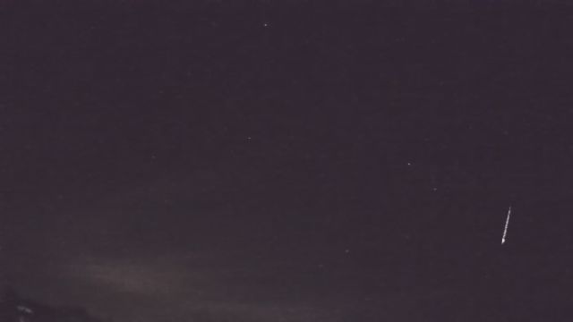 AMS207 meteor
