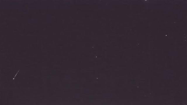 AMS207 meteor