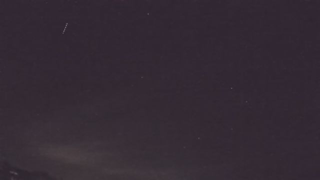 AMS207 meteor