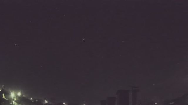 AMS207 meteor