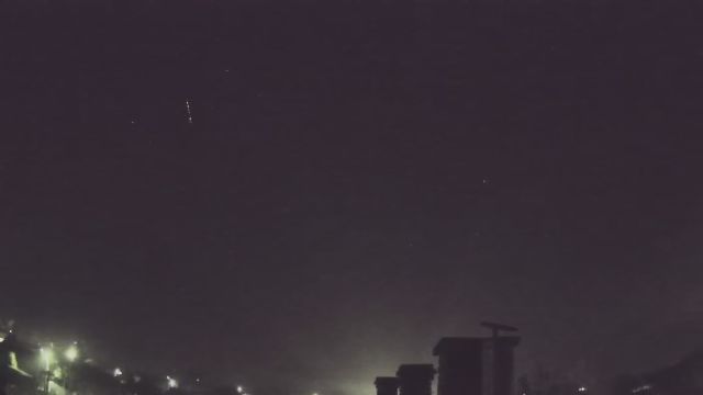 AMS207 meteor