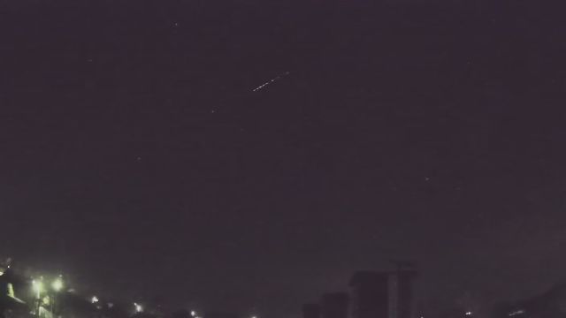 AMS207 meteor
