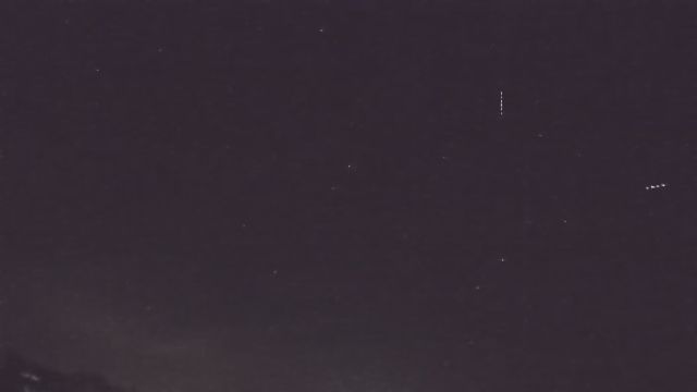 AMS207 meteor