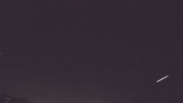 AMS207 meteor
