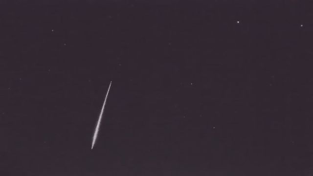 AMS207 meteor