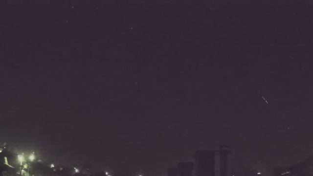 AMS207 meteor