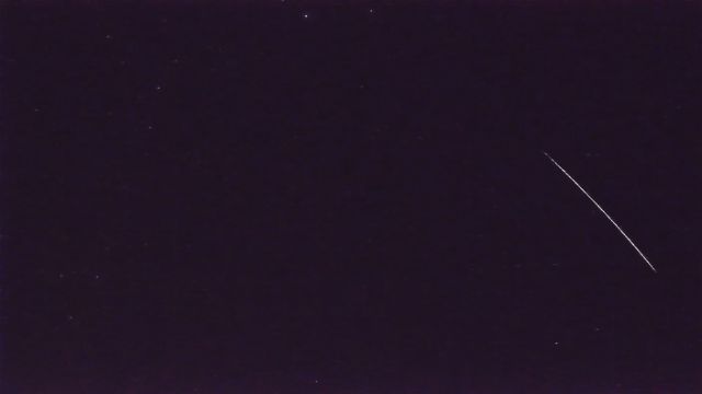 AMS207 meteor